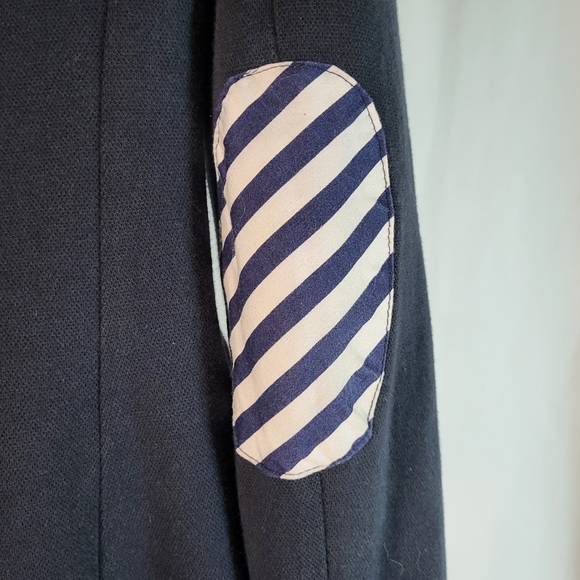 Kenar Navy Blue Blazer Women’s Small, One-Button Closure Workwear Jacket - Picture 3 of 13